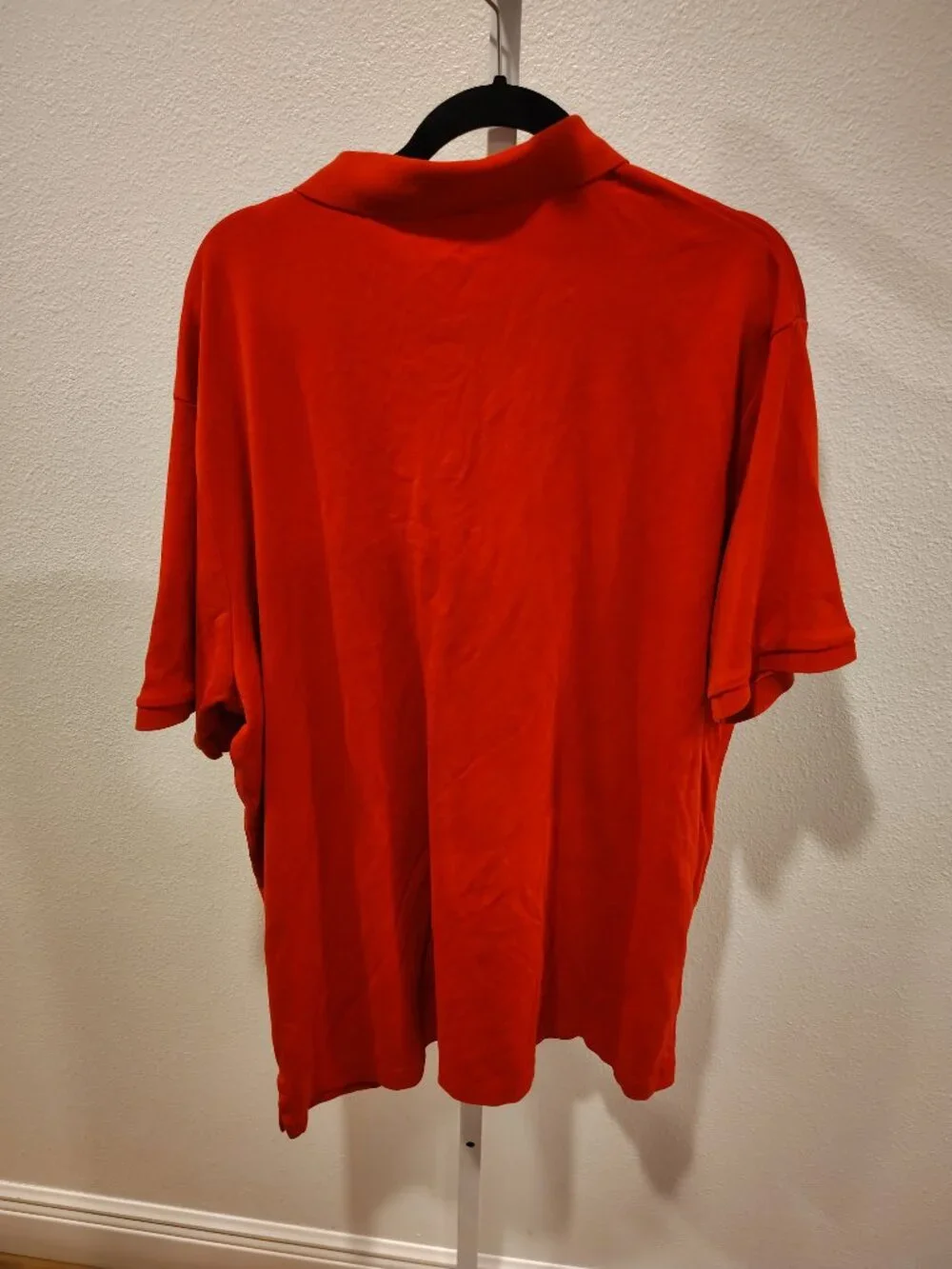 Polo Ralph Lauren Classic Fit Men's Red Polo Size XXL Short Sleeve